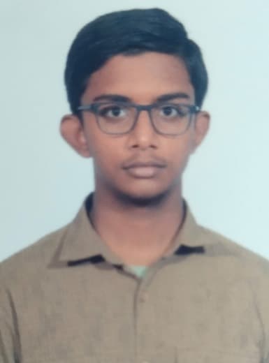 Asher Jeshovin A, CodeDP student