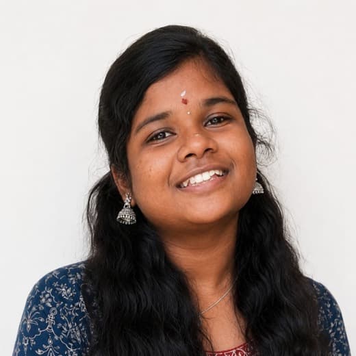 Ashika, CodeDP student