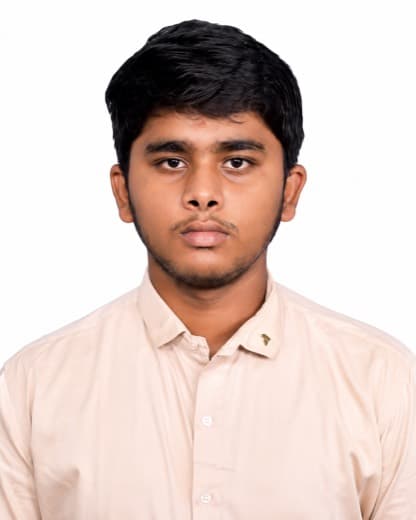 Hemanth, CodeDP student