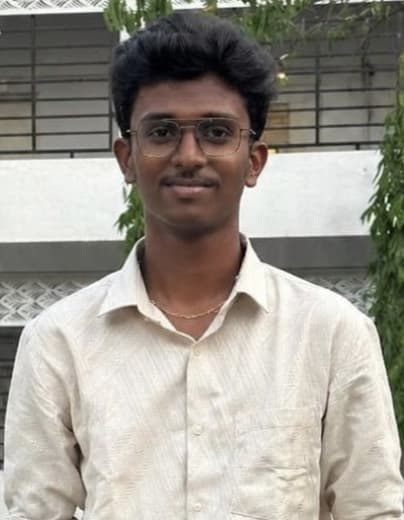 Jose Augustine Samuel, CodeDP student